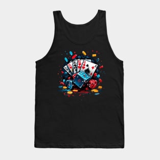 Gambling master Tank Top